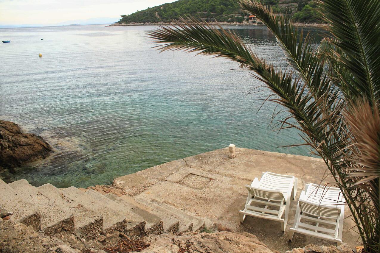 Najbliža plaža - Ribarska kuća za odmor uz more Uvala Stončica, Vis