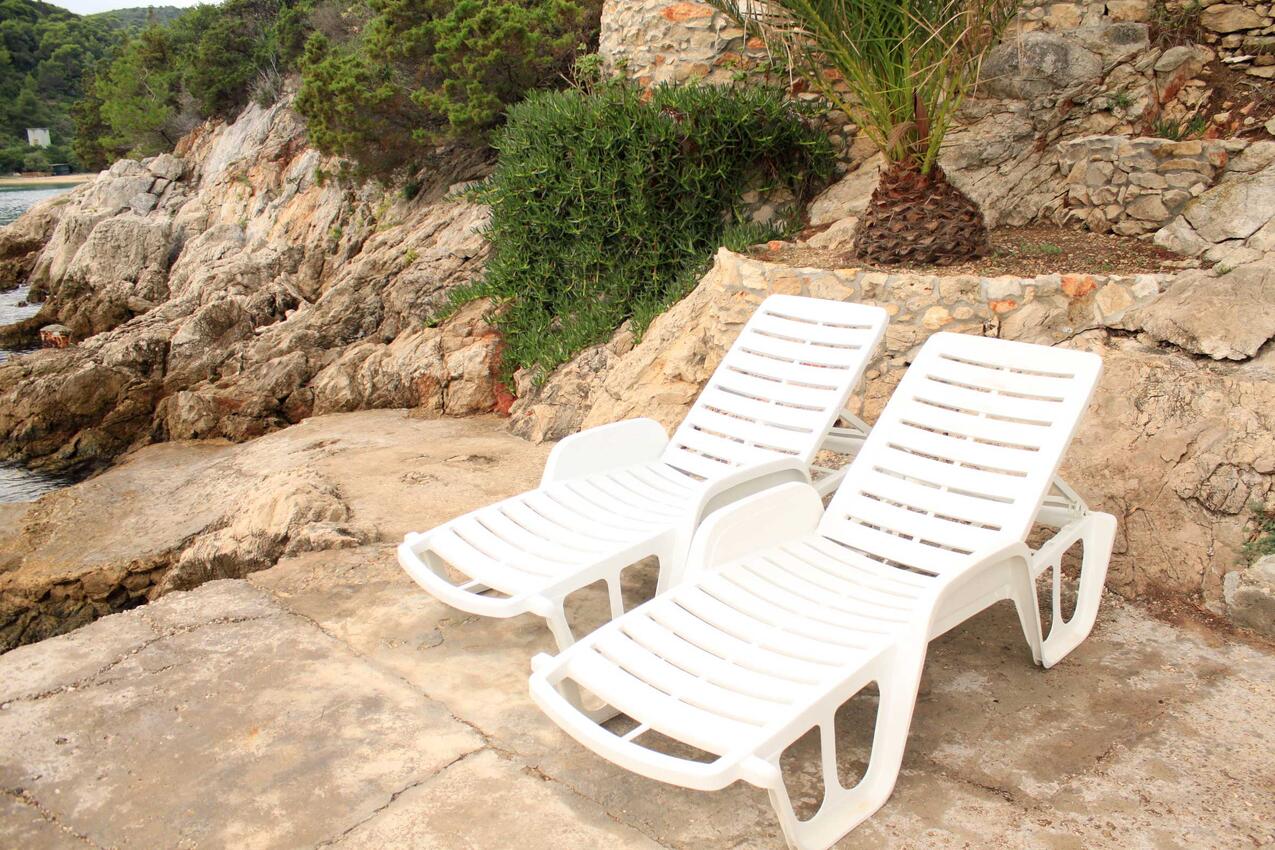 Najbliža plaža - Ribarska kuća za odmor uz more Uvala Stončica, Vis