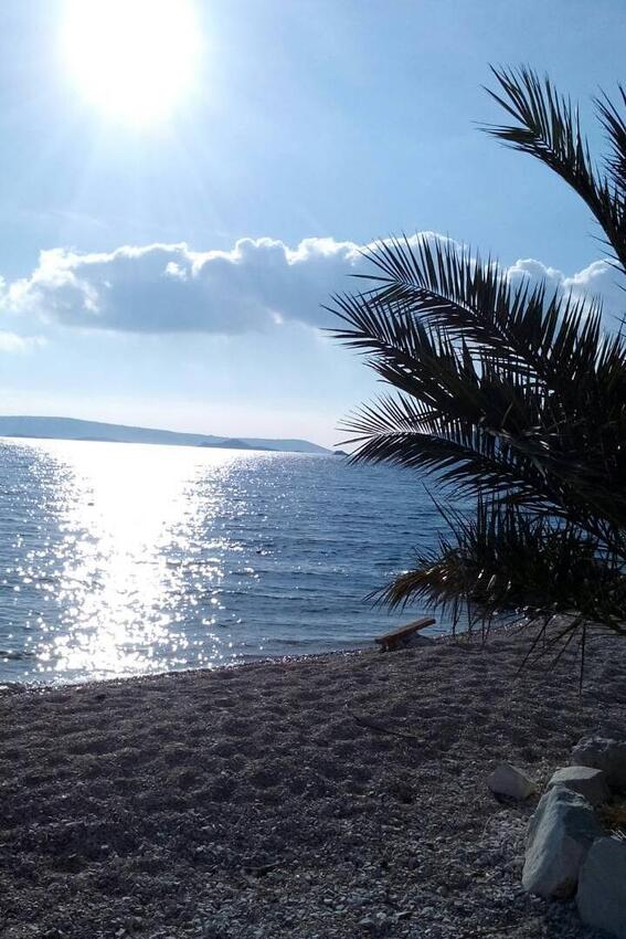 Nächster Strand - Ferienwohnungen mit Parkplatz Seget Vranjica, Trogir