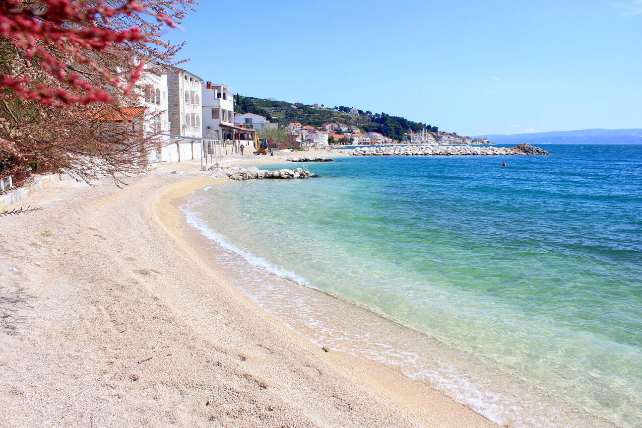 La spiaggia più vicina - Appartamenti accanto al mare Suhi Potok, Almissa - Omiš