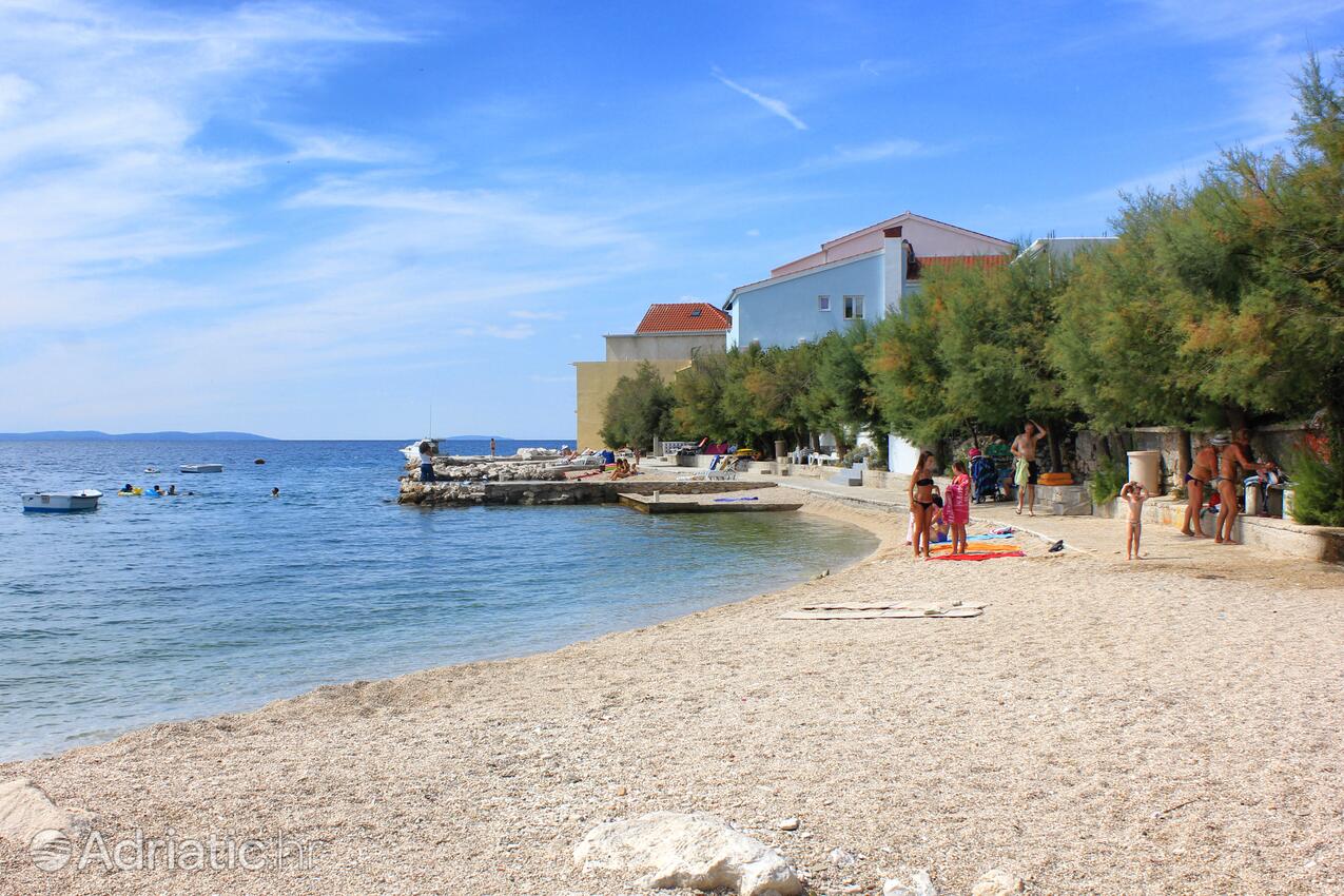 La spiaggia più vicina - Appartamenti accanto al mare Suhi Potok, Almissa - Omiš