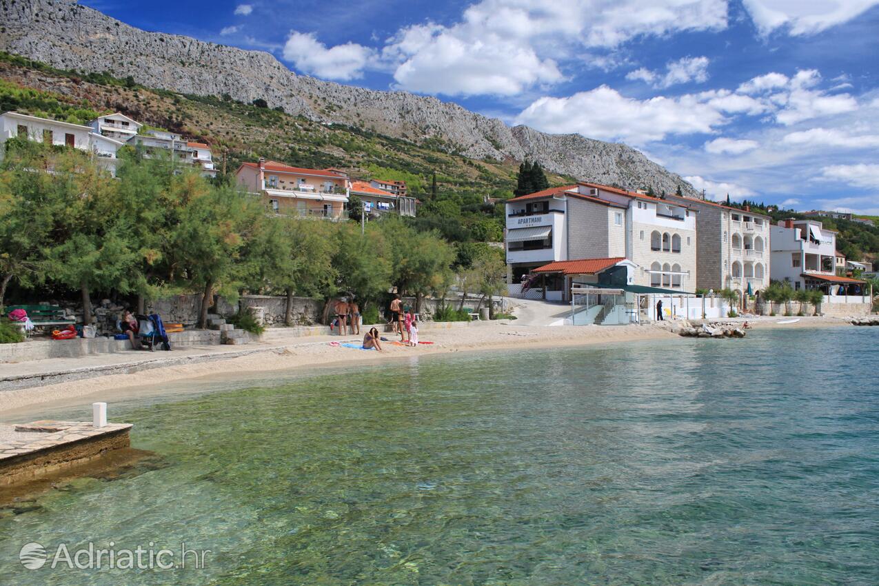 La spiaggia più vicina - Appartamenti accanto al mare Suhi Potok, Almissa - Omiš