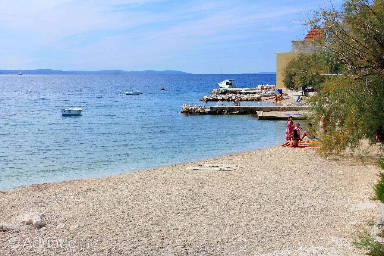 La spiaggia più vicina - Appartamenti accanto al mare Suhi Potok, Almissa - Omiš