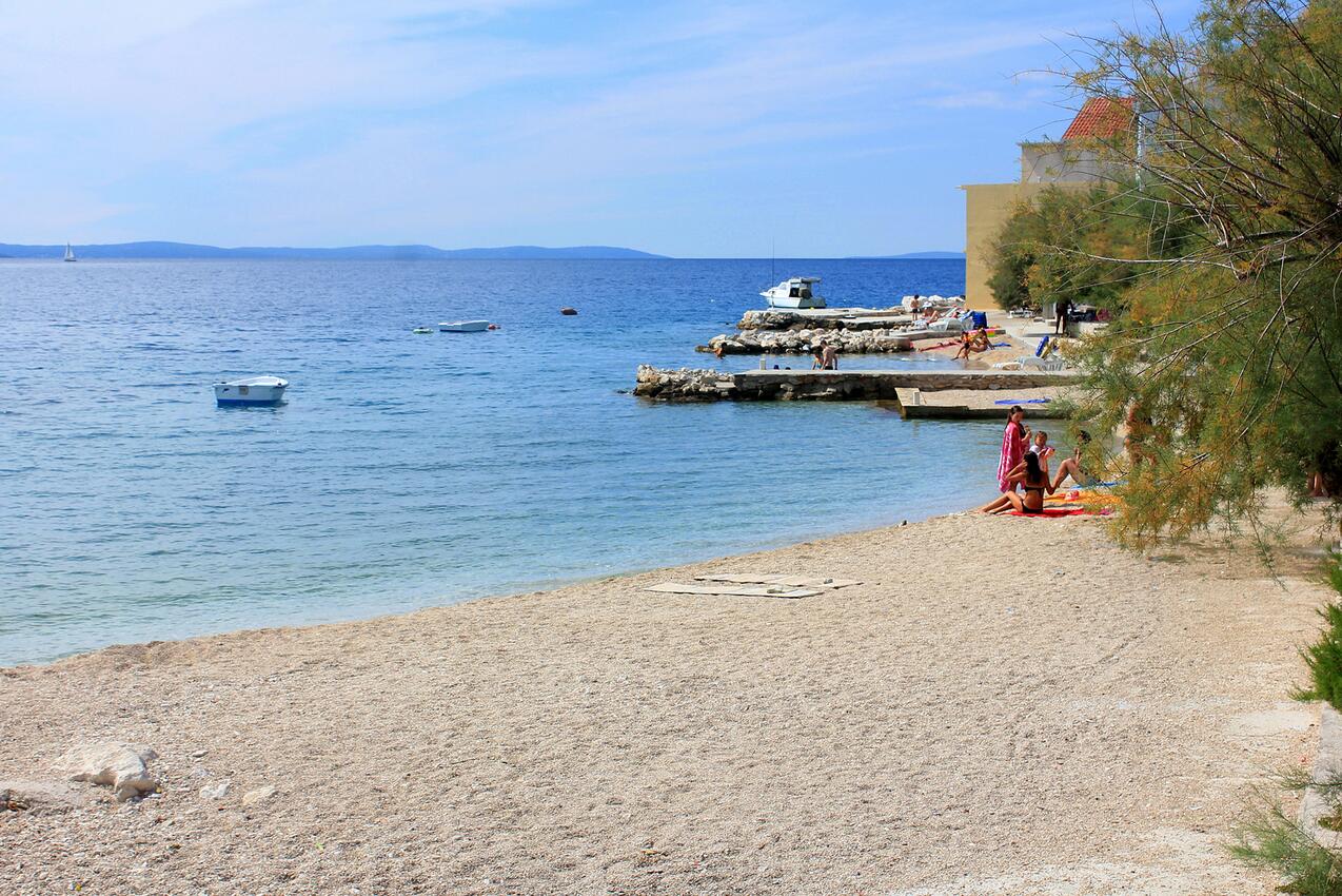 La spiaggia più vicina - Appartamenti accanto al mare Suhi Potok, Almissa - Omiš