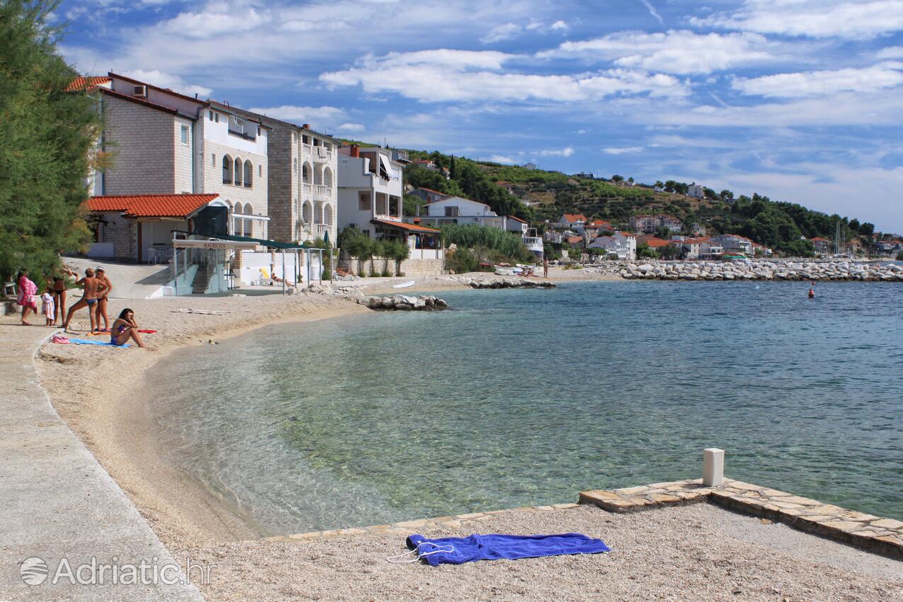 La spiaggia più vicina - Appartamenti accanto al mare Suhi Potok, Almissa - Omiš
