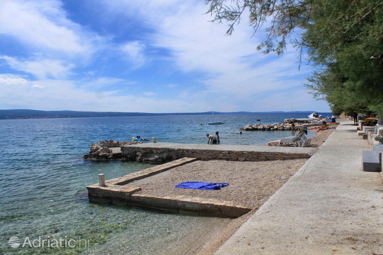La spiaggia più vicina - Appartamenti accanto al mare Suhi Potok, Almissa - Omiš