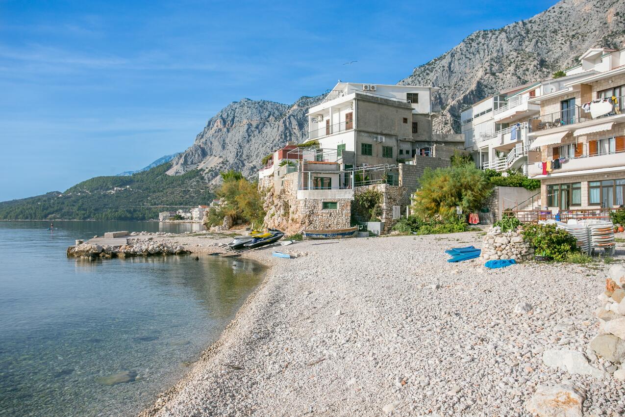 La spiaggia più vicina - Appartamenti accanto al mare Drasnice, Macarsca - Makarska