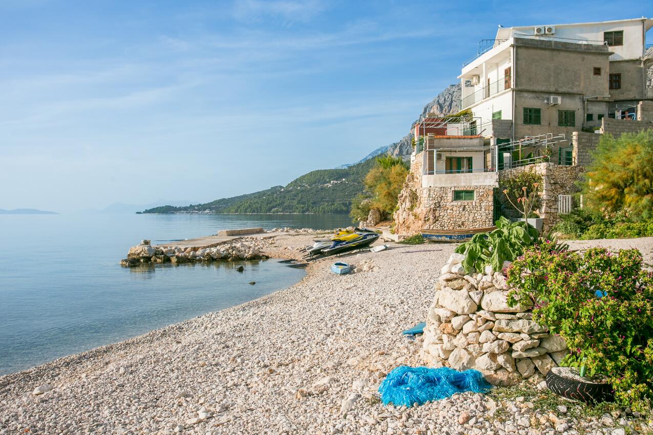 La spiaggia più vicina - Appartamenti accanto al mare Drasnice, Macarsca - Makarska