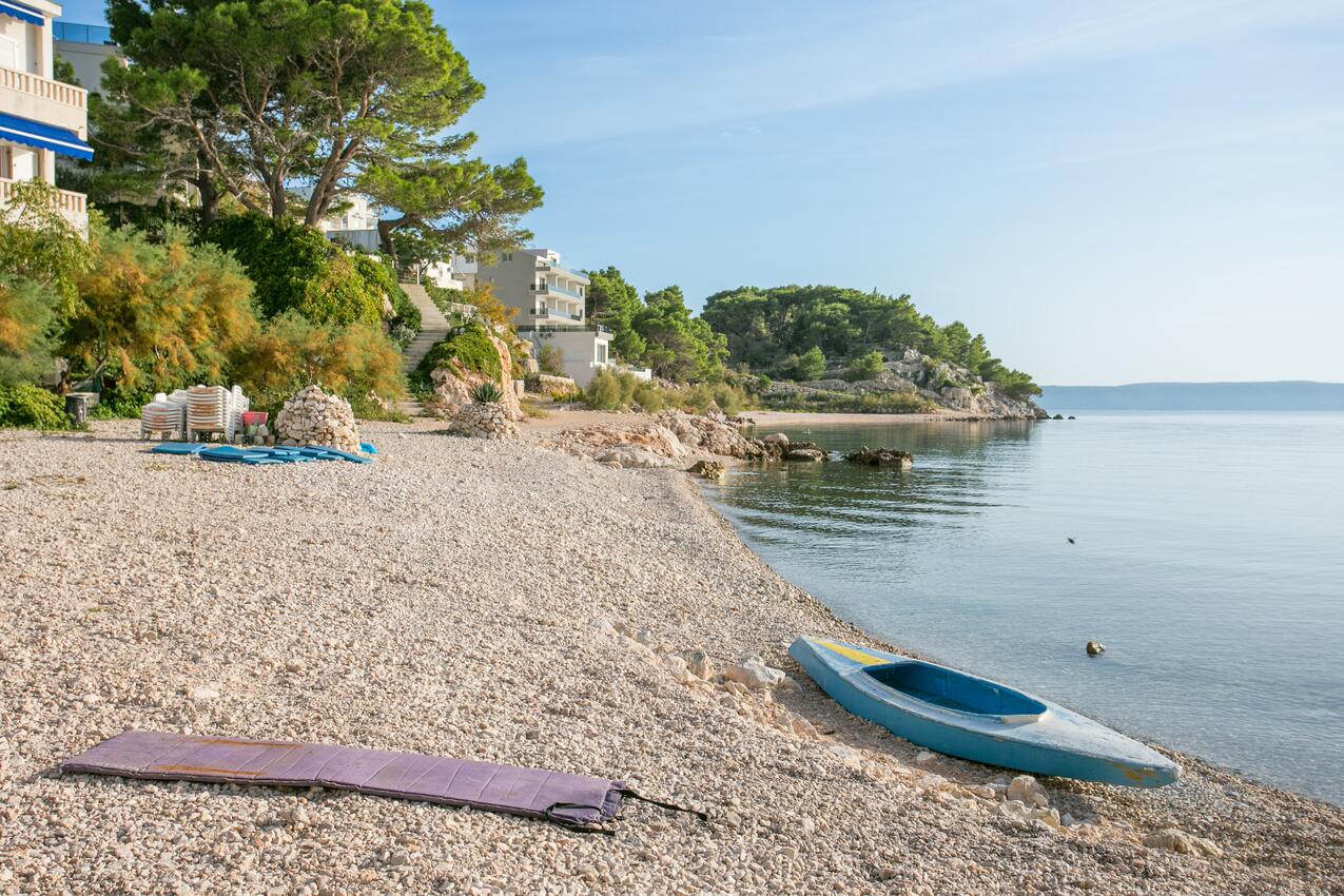 La spiaggia più vicina - Appartamenti accanto al mare Drasnice, Macarsca - Makarska