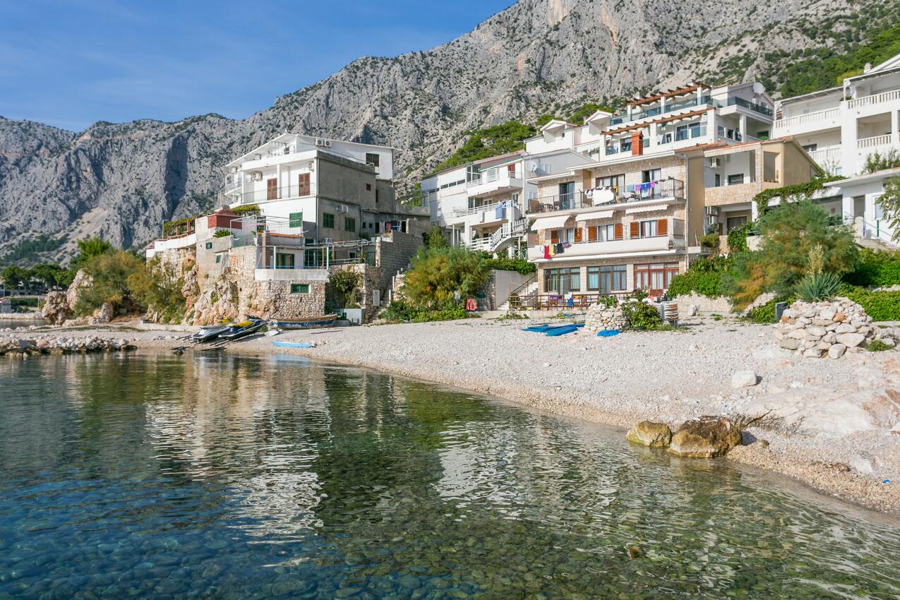 La spiaggia più vicina - Appartamenti accanto al mare Drasnice, Macarsca - Makarska