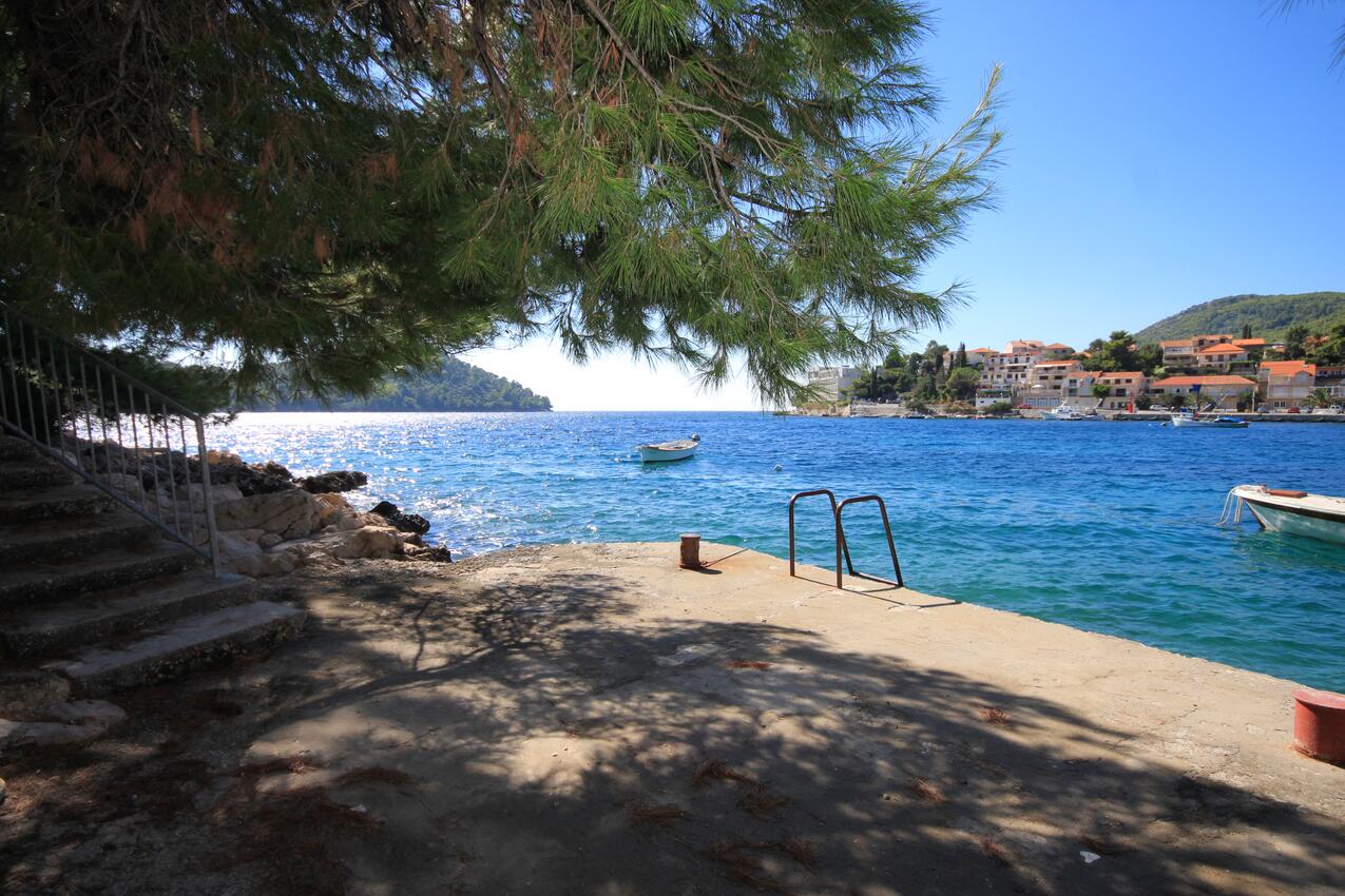 La spiaggia più vicina - Casa vacanze accanto al mare Brna, Curzola - Korčula