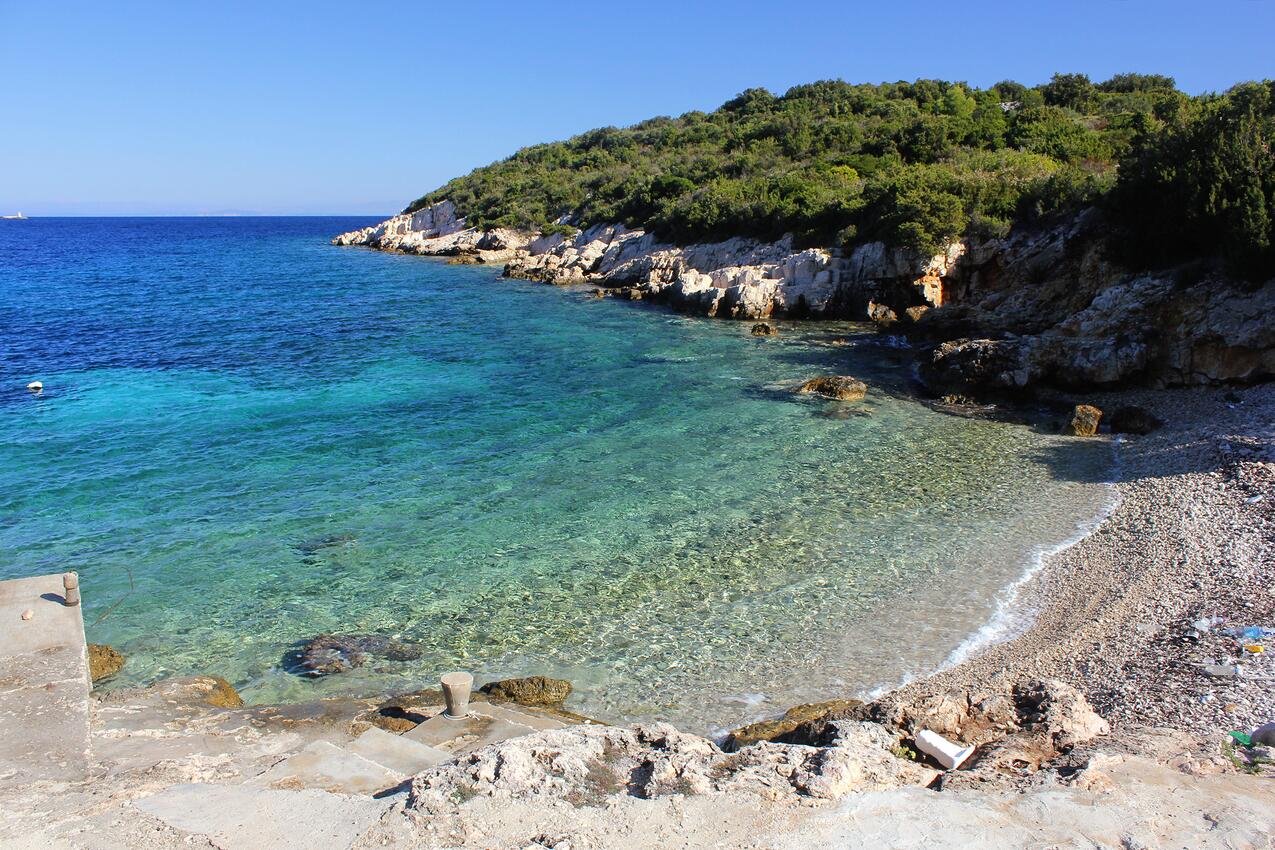 La spiaggia più vicina - Casa vacanze accanto al mare Baia Svitnja Piccola - Mala Svitnja, Lissa - Vis