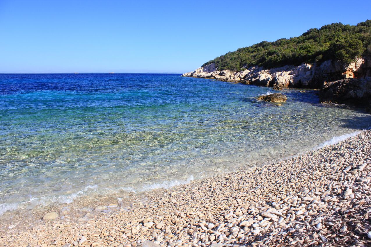 La spiaggia più vicina - Casa vacanze accanto al mare Baia Svitnja Piccola - Mala Svitnja, Lissa - Vis