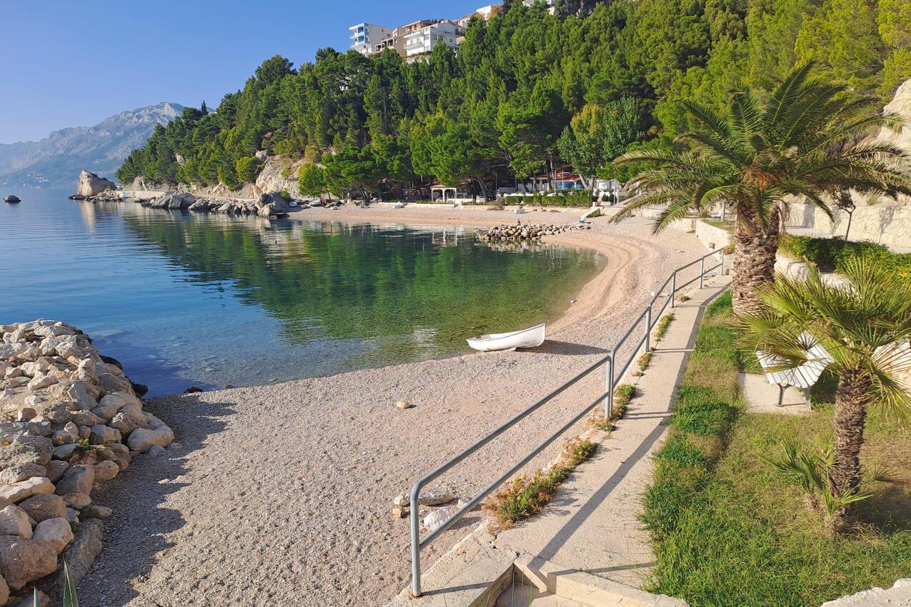 Nächster Strand - Ferienwohnungen mit Pool Brela, Makarska