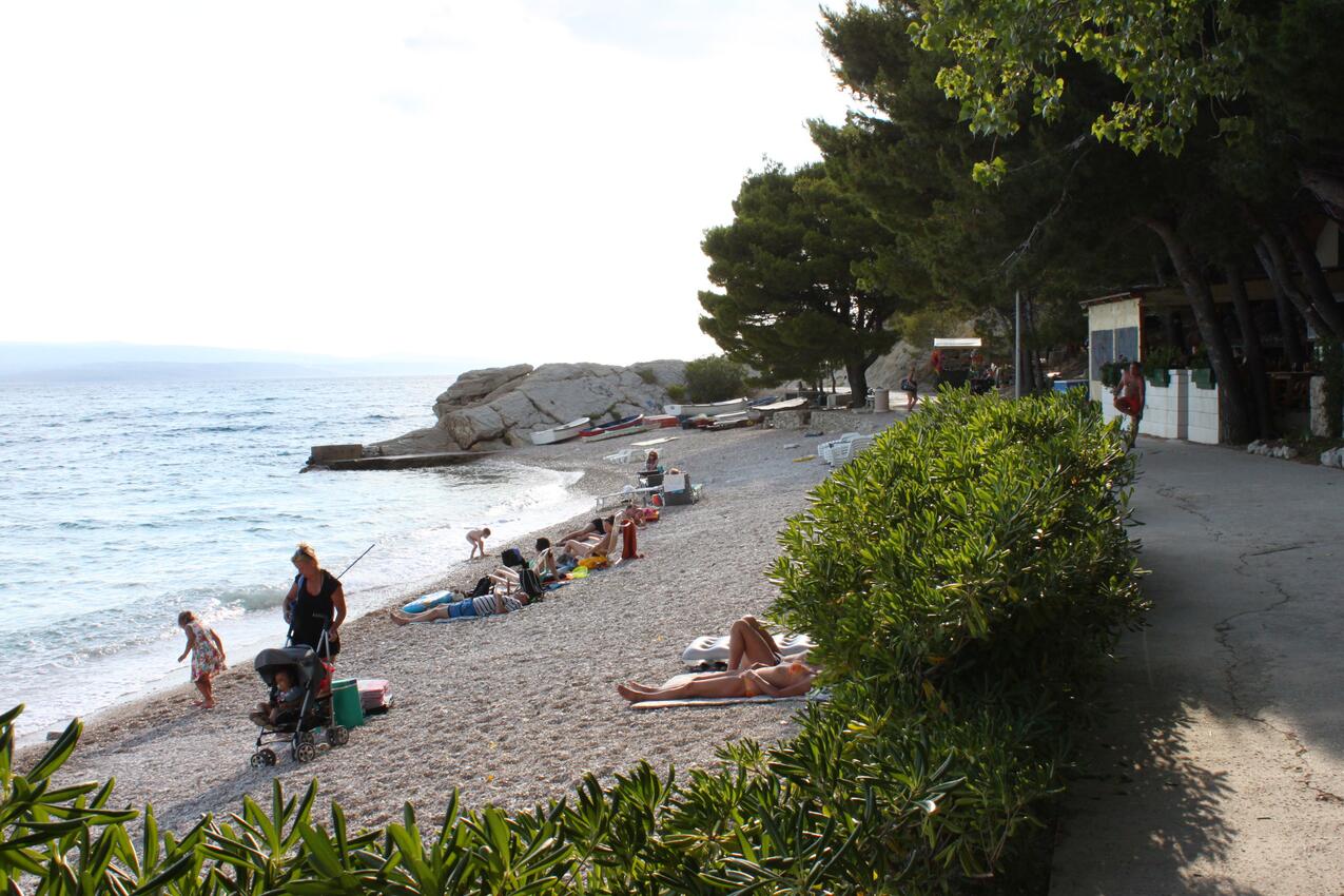 Nächster Strand - Ferienwohnungen mit Pool Brela, Makarska