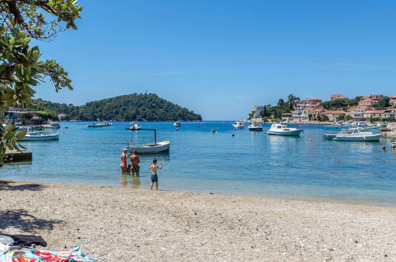 La spiaggia più vicina - Appartamenti accanto al mare Brna, Curzola - Korčula