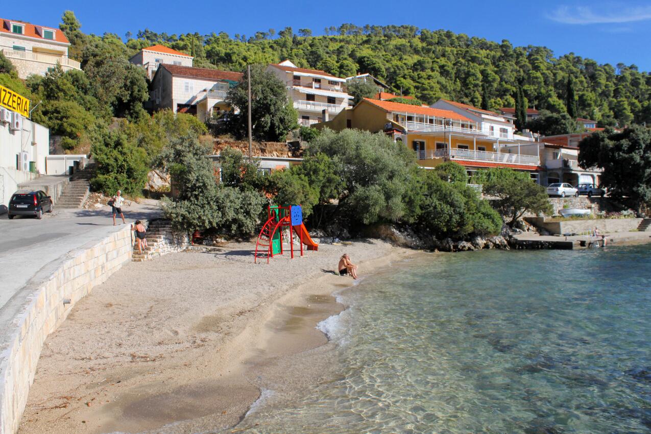 La spiaggia più vicina - Appartamenti accanto al mare Brna, Curzola - Korčula
