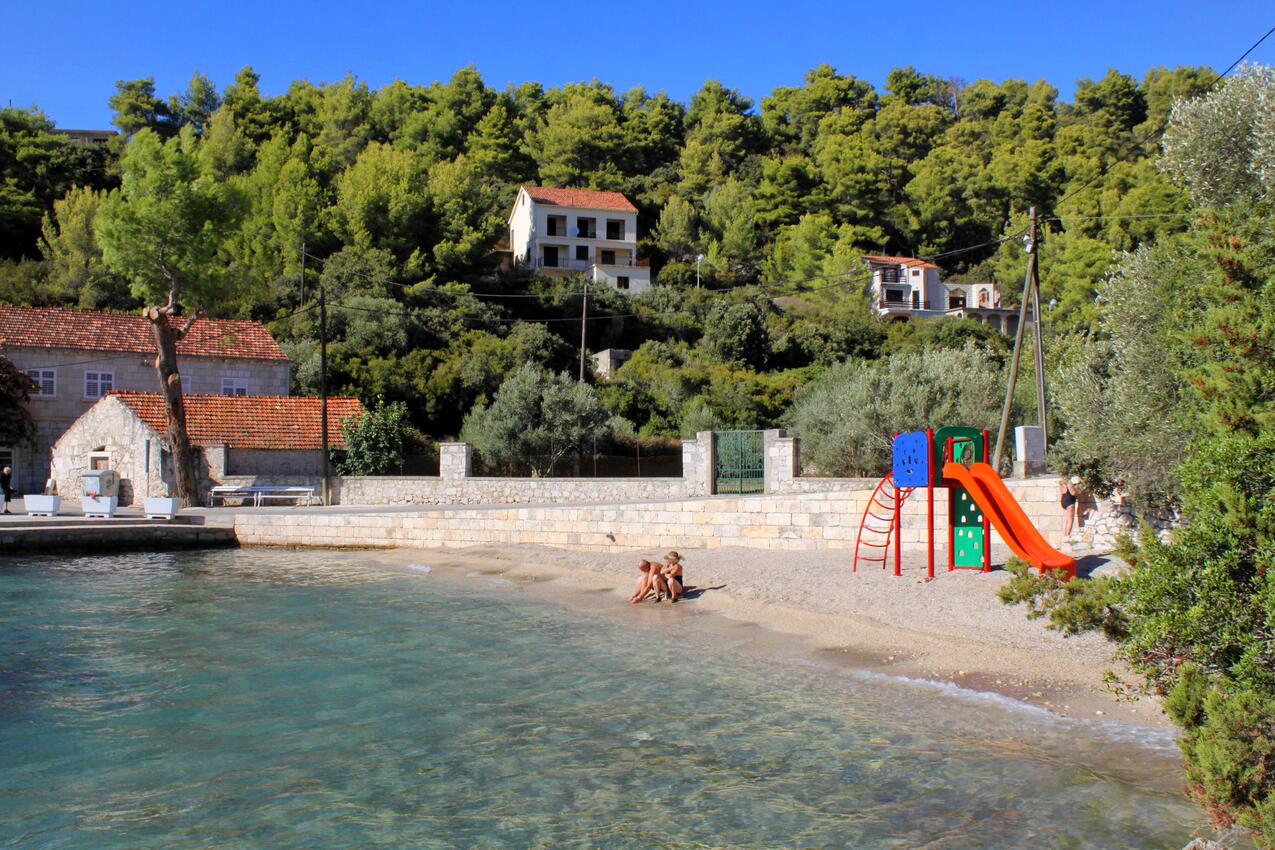 La spiaggia più vicina - Appartamenti accanto al mare Brna, Curzola - Korčula