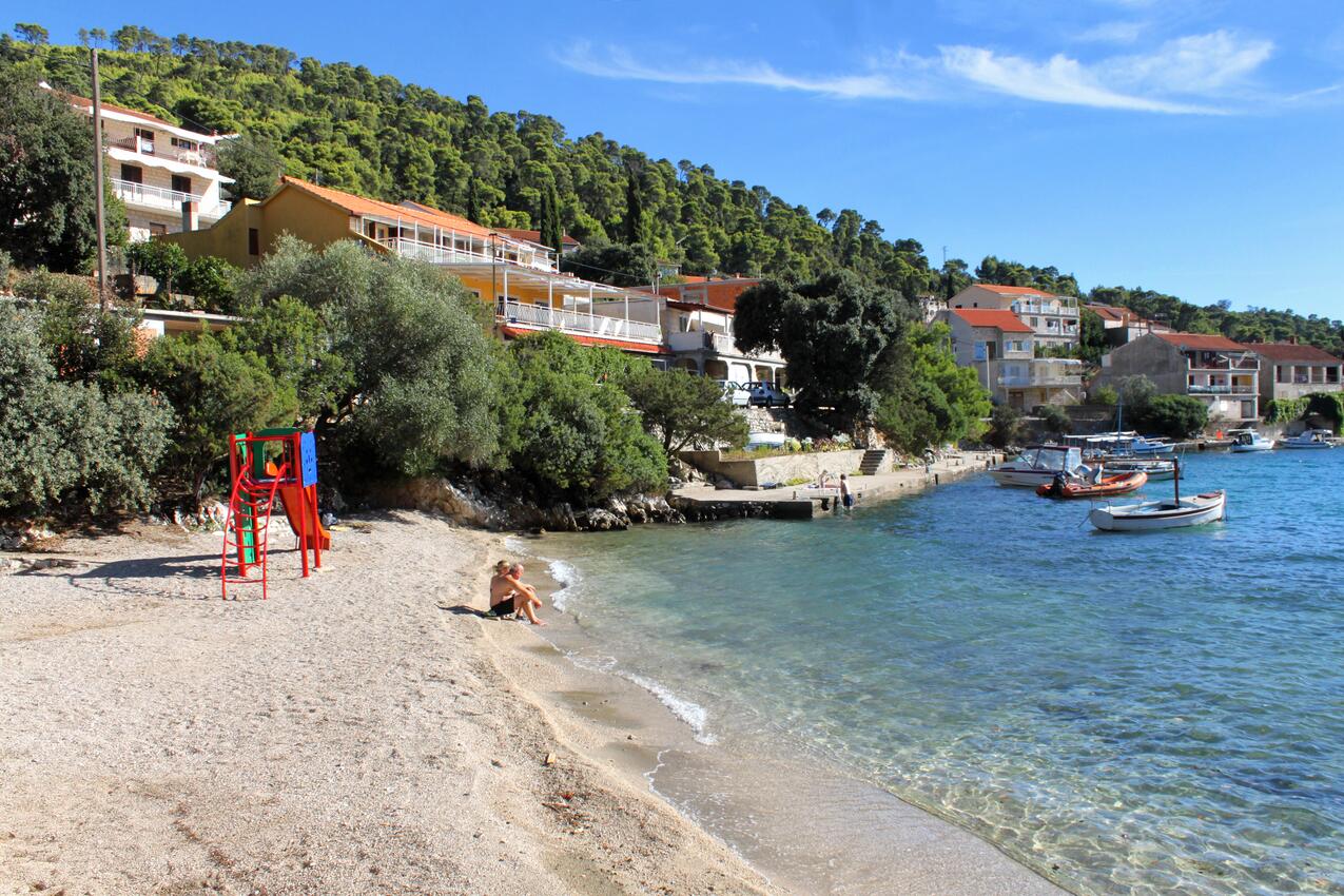 La spiaggia più vicina - Appartamenti accanto al mare Brna, Curzola - Korčula