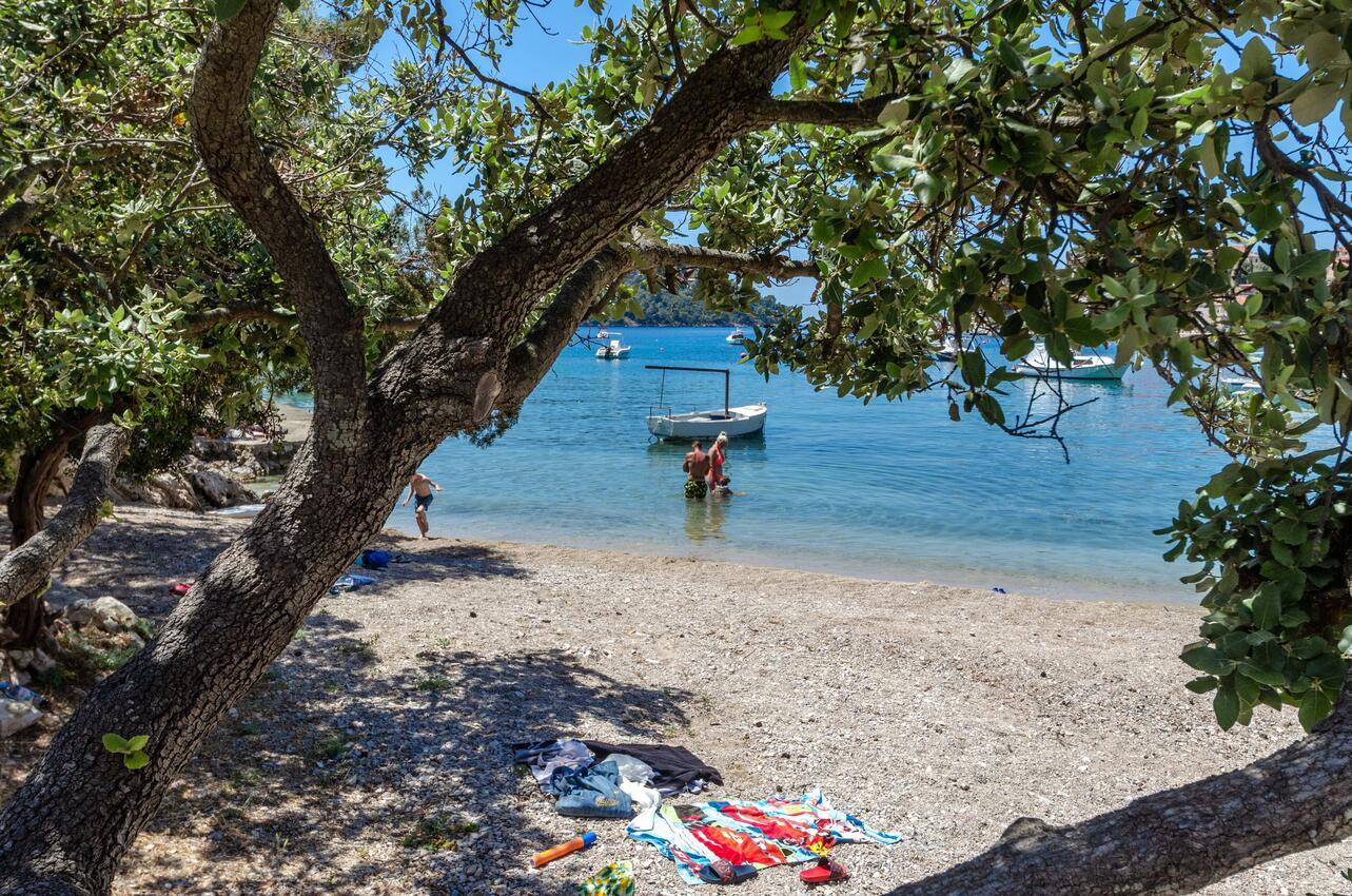 La spiaggia più vicina - Appartamenti accanto al mare Brna, Curzola - Korčula