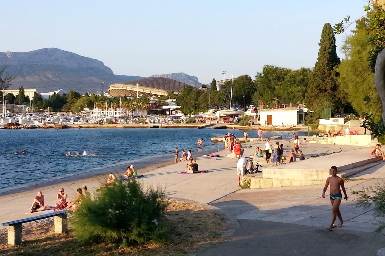 Nearest beach - Apartments with WiFi Split