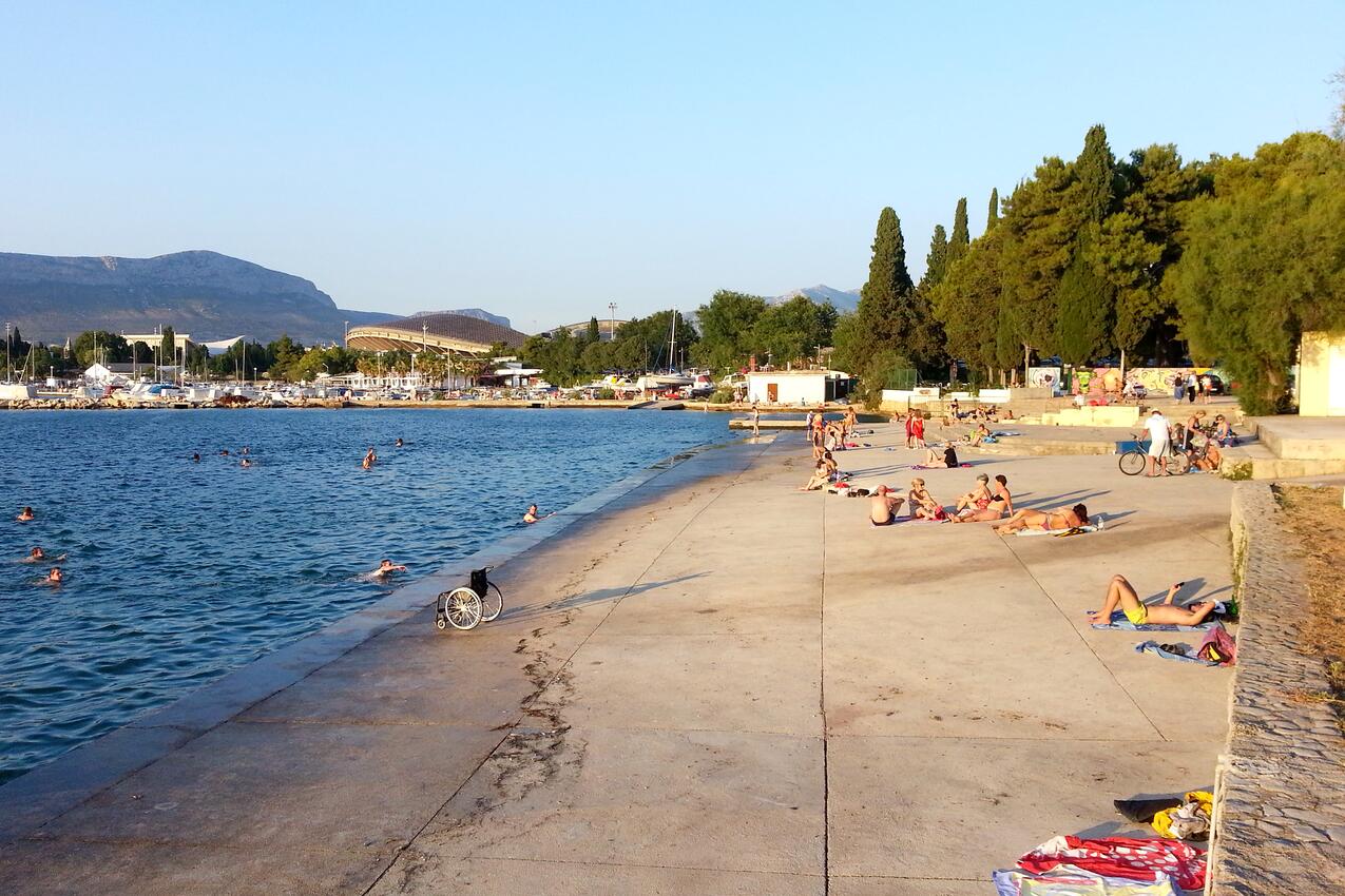 Nearest beach - Apartments with WiFi Split