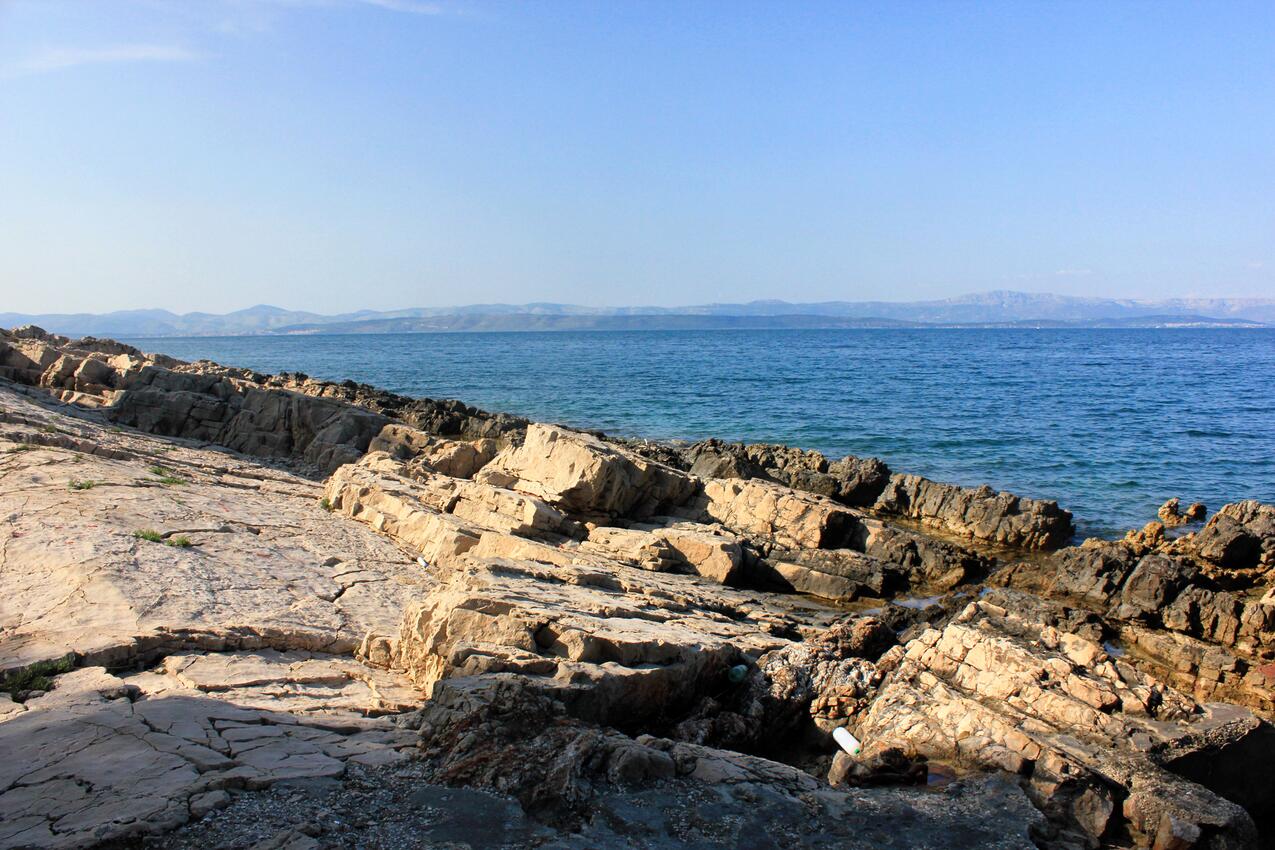La spiaggia più vicina - Casa dei pescatori accanto al mare Baia Fabrice, Solta