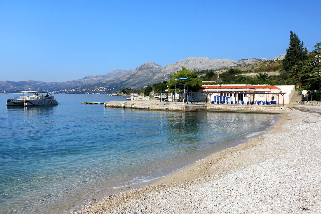 La spiaggia più vicina - Casa accanto al mare per famiglia con bambini Ragusa Vecchia - Cavtat, Ragusa - Dubrovnik