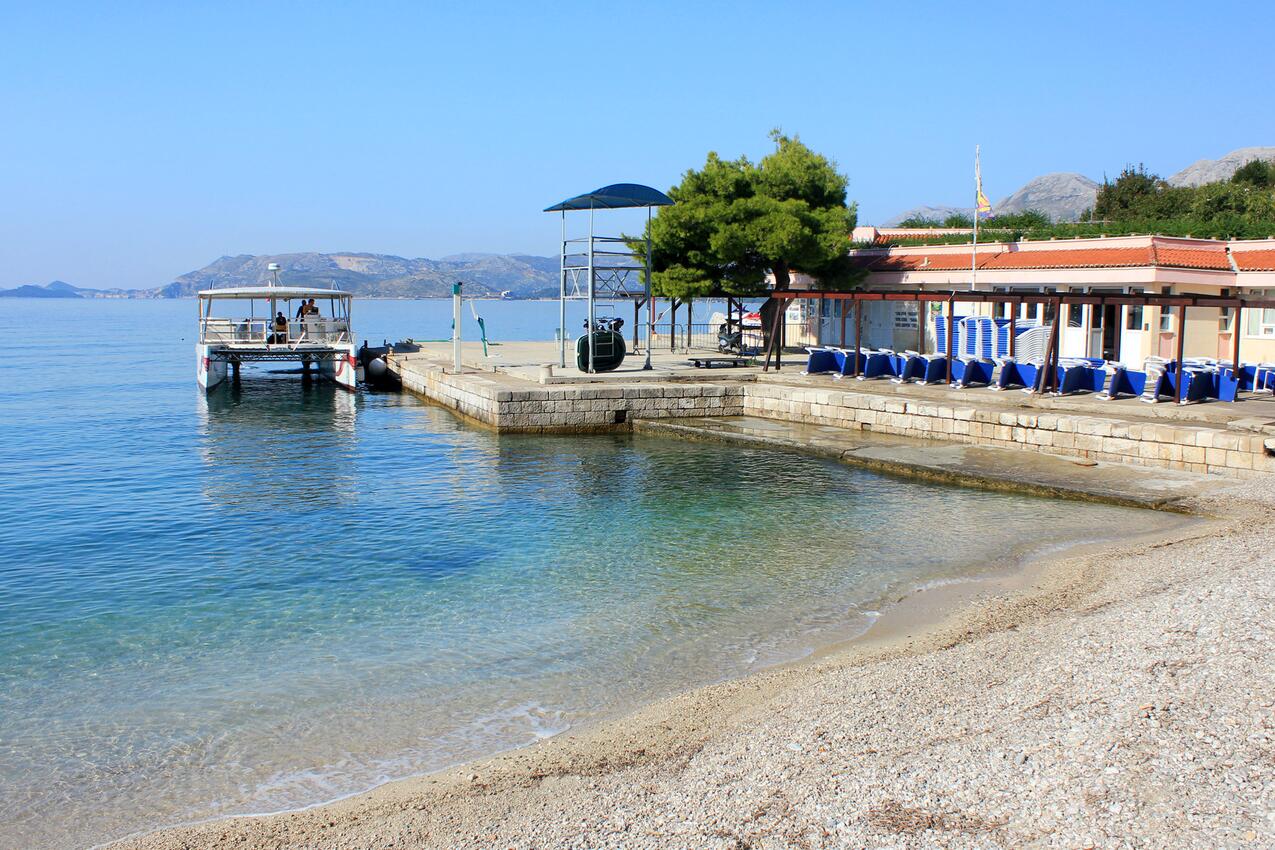 La spiaggia più vicina - Casa accanto al mare per famiglia con bambini Ragusa Vecchia - Cavtat, Ragusa - Dubrovnik