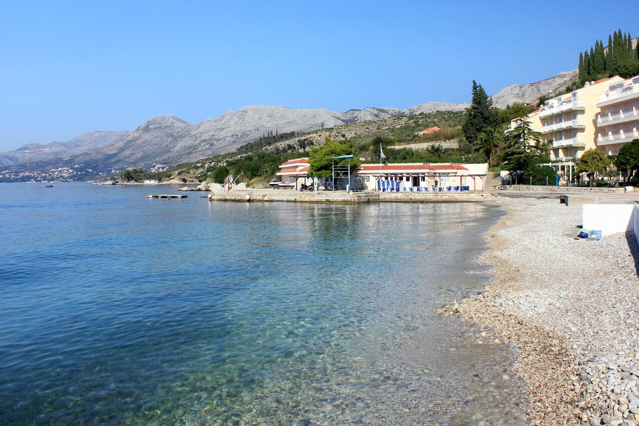 La spiaggia più vicina - Casa accanto al mare per famiglia con bambini Ragusa Vecchia - Cavtat, Ragusa - Dubrovnik