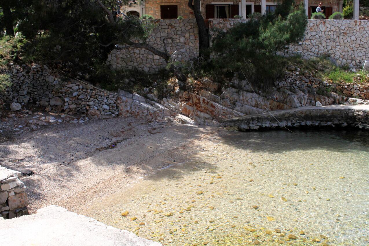 La spiaggia più vicina - Appartamenti accanto al mare Baia Zastupac, Lesina - Hvar