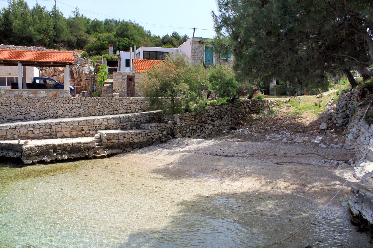 La spiaggia più vicina - Appartamenti accanto al mare Baia Zastupac, Lesina - Hvar