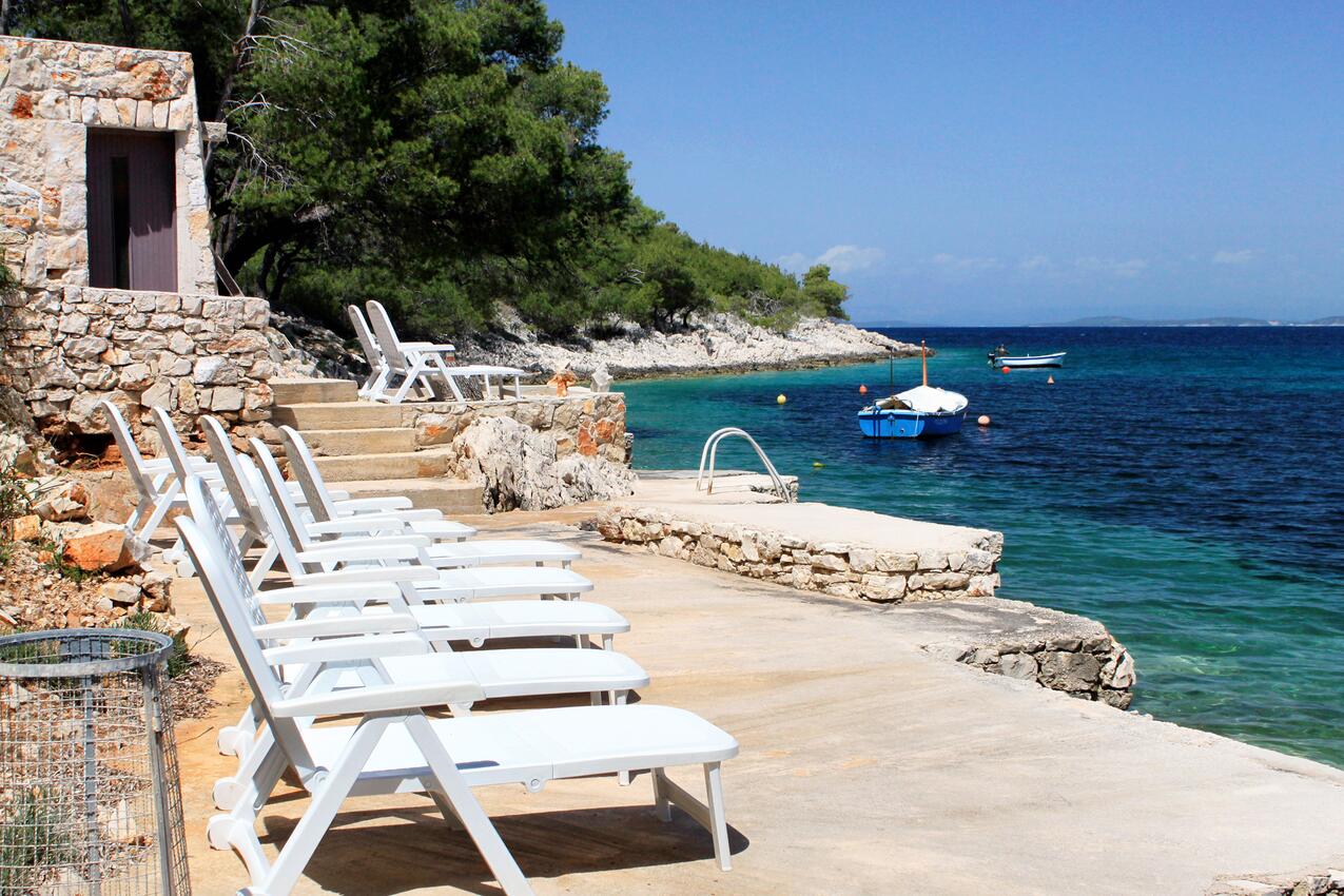 La spiaggia più vicina - Appartamenti accanto al mare Baia Zastupac, Lesina - Hvar