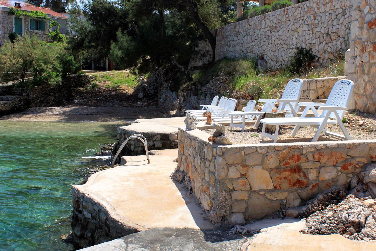 La spiaggia più vicina - Appartamenti accanto al mare Baia Zastupac, Lesina - Hvar
