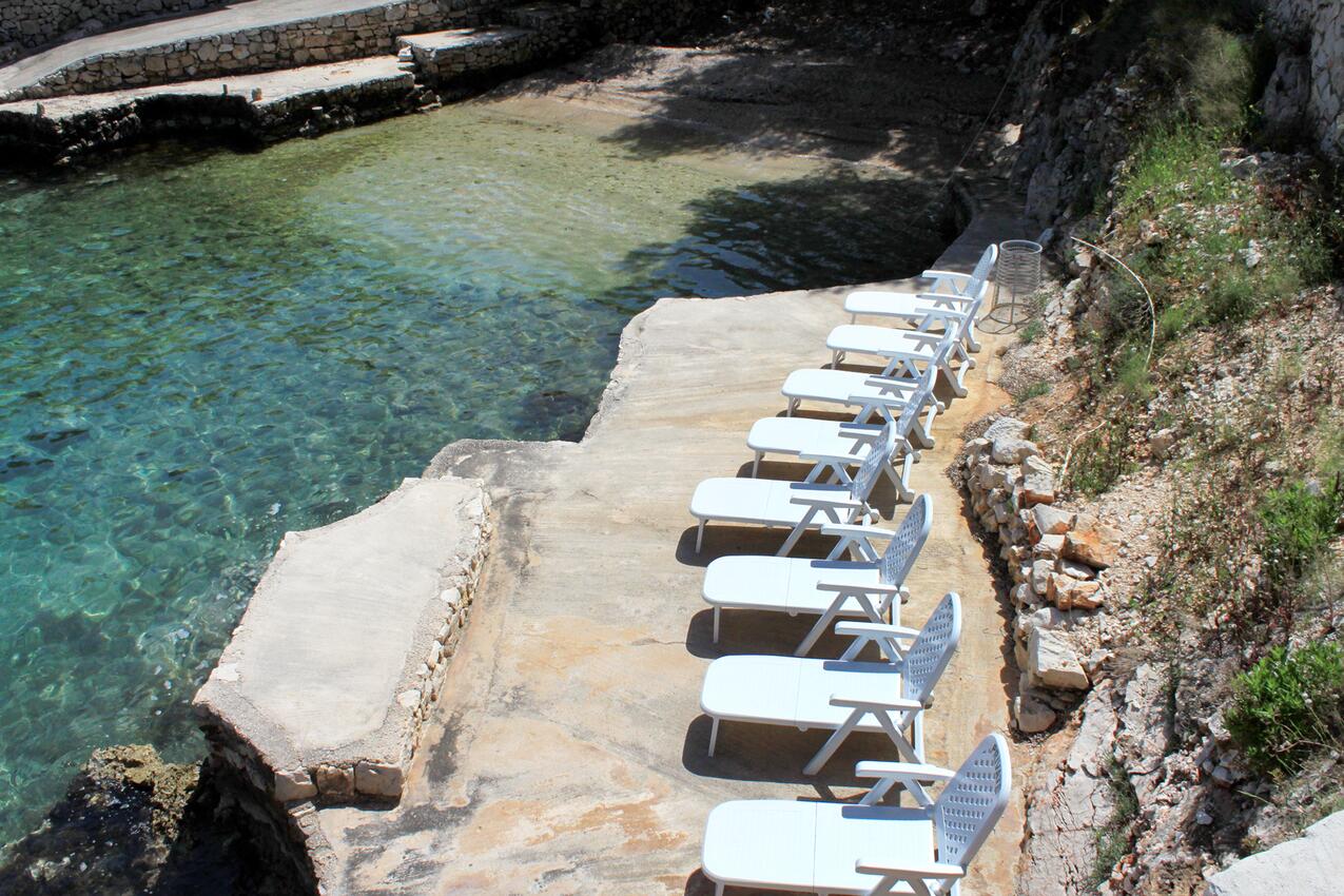 La spiaggia più vicina - Appartamenti accanto al mare Baia Zastupac, Lesina - Hvar