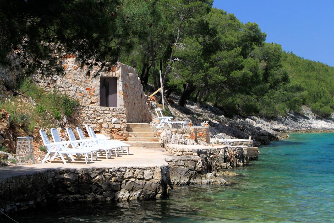 La spiaggia più vicina - Appartamenti accanto al mare Baia Zastupac, Lesina - Hvar