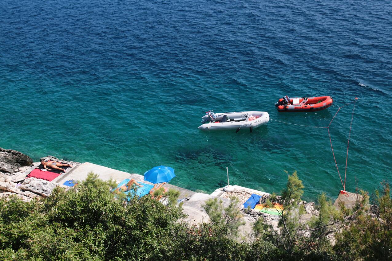 La spiaggia più vicina - Appartamenti accanto al mare Prizba, Curzola - Korčula