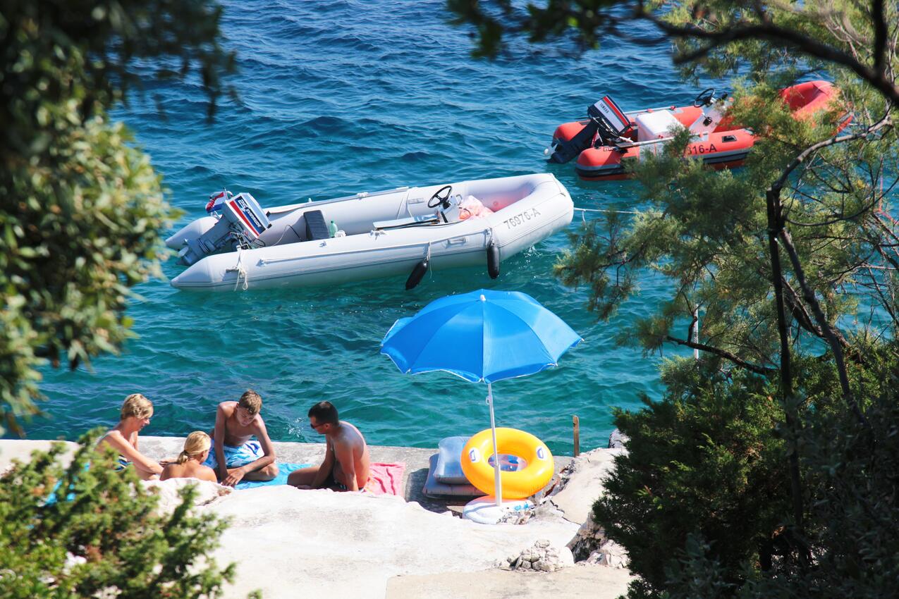 La spiaggia più vicina - Appartamenti accanto al mare Prizba, Curzola - Korčula