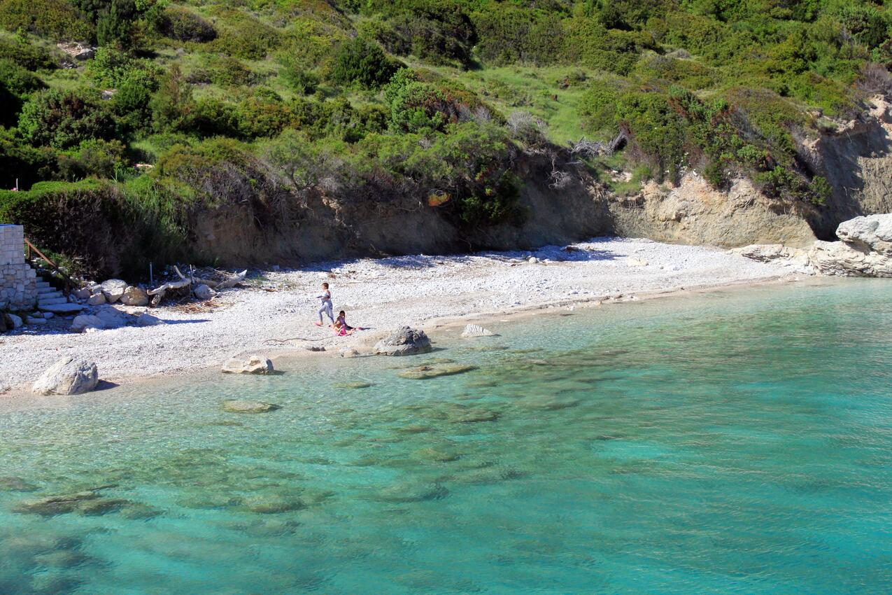 La spiaggia più vicina - Casa vacanze con parcheggio Baia Zarace (Dubovica), Lesina - Hvar
