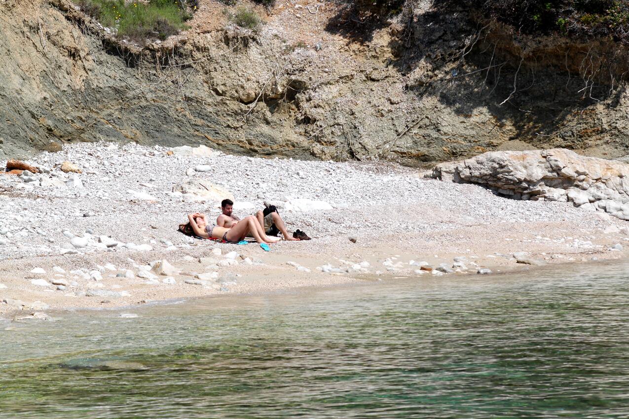 La spiaggia più vicina - Casa vacanze con parcheggio Baia Zarace (Dubovica), Lesina - Hvar
