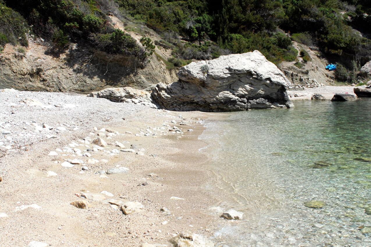 La spiaggia più vicina - Casa vacanze con parcheggio Baia Zarace (Dubovica), Lesina - Hvar
