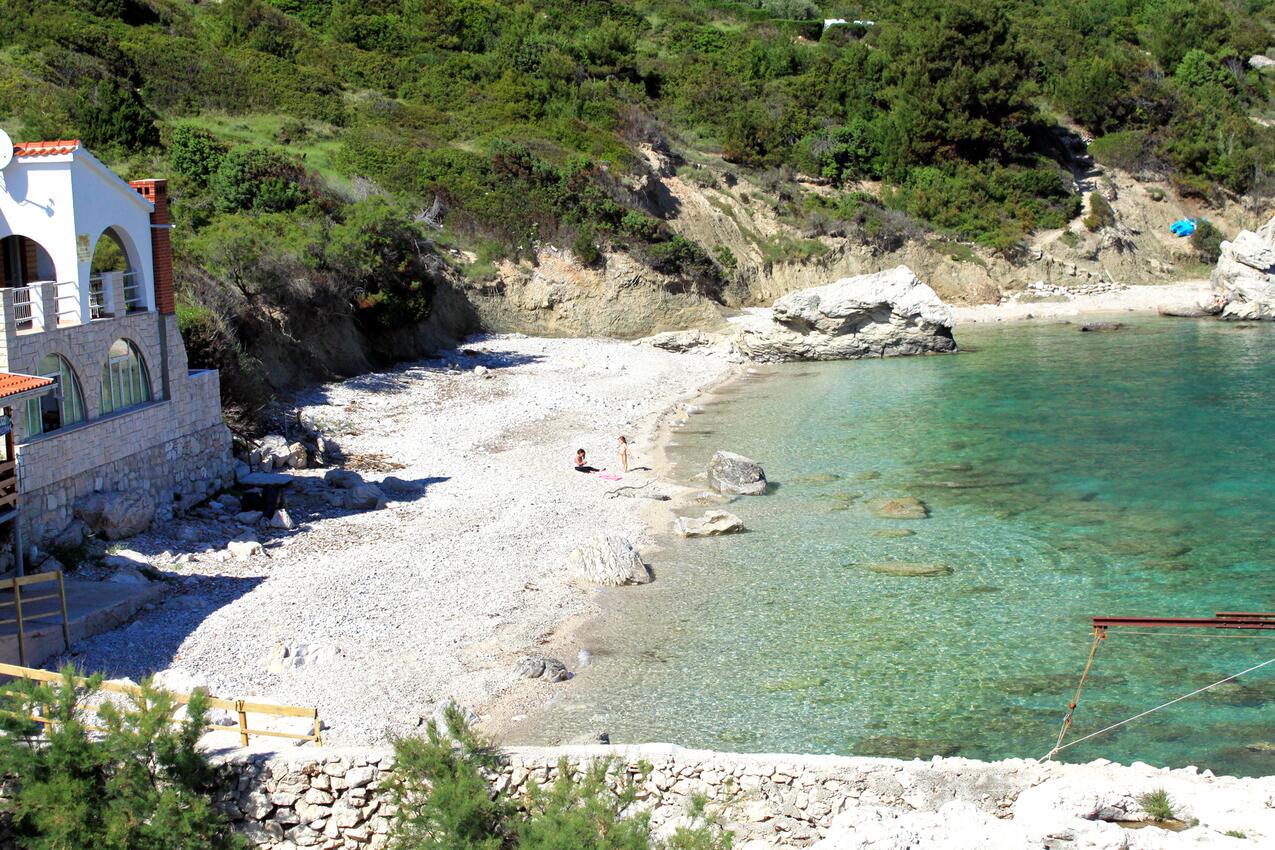 La spiaggia più vicina - Casa vacanze con parcheggio Baia Zarace (Dubovica), Lesina - Hvar