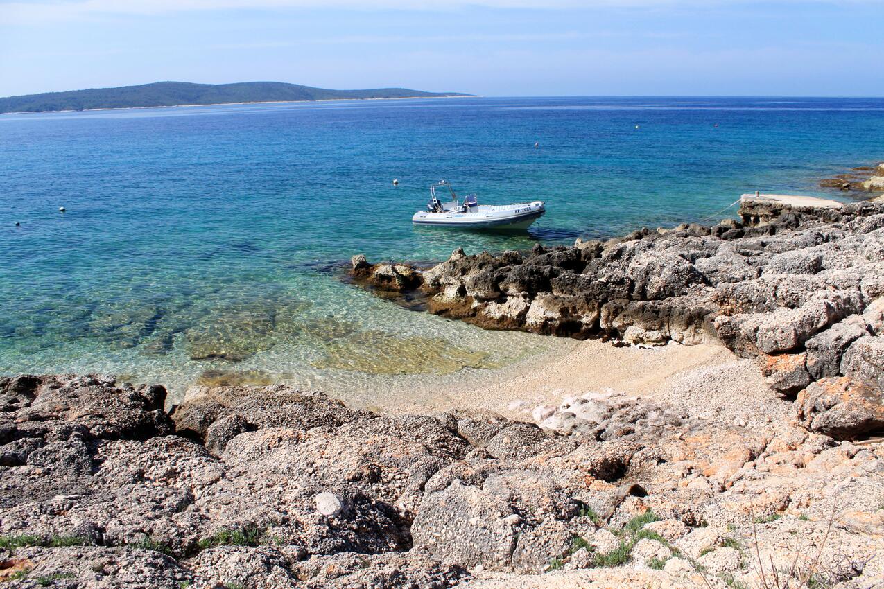 La spiaggia più vicina - Appartamenti accanto al mare Zavala, Lesina - Hvar