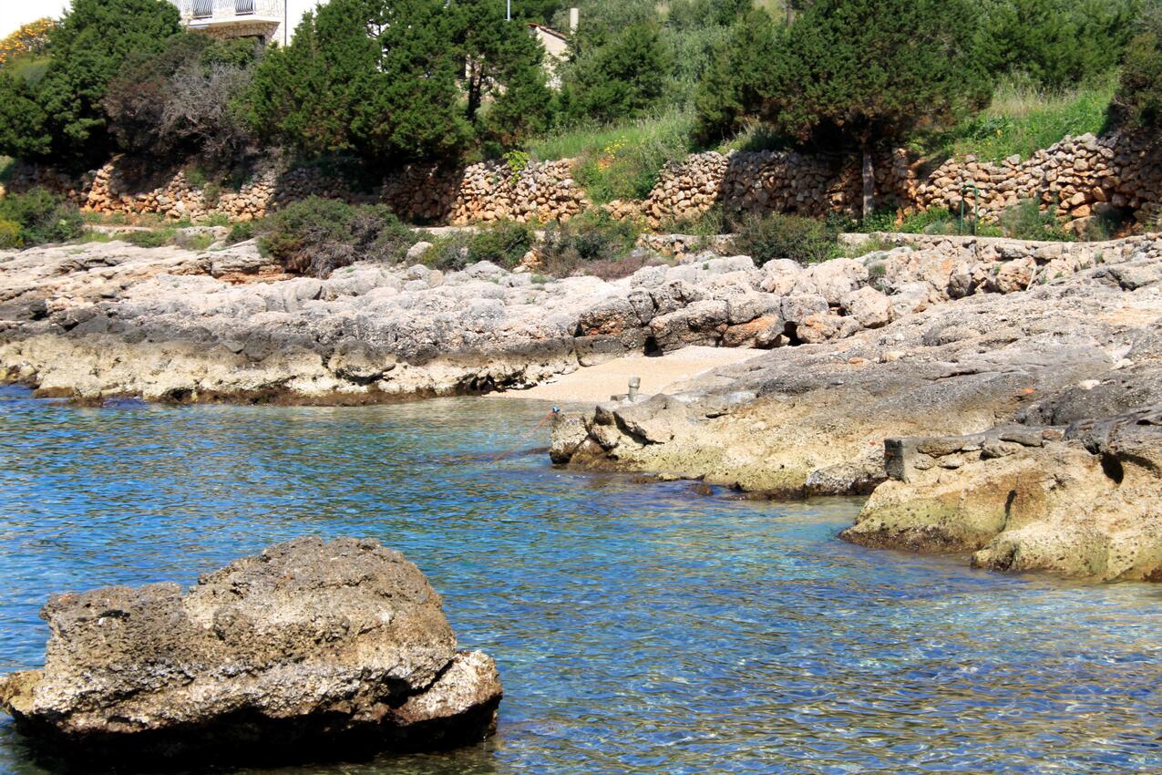 La spiaggia più vicina - Appartamenti accanto al mare Zavala, Lesina - Hvar