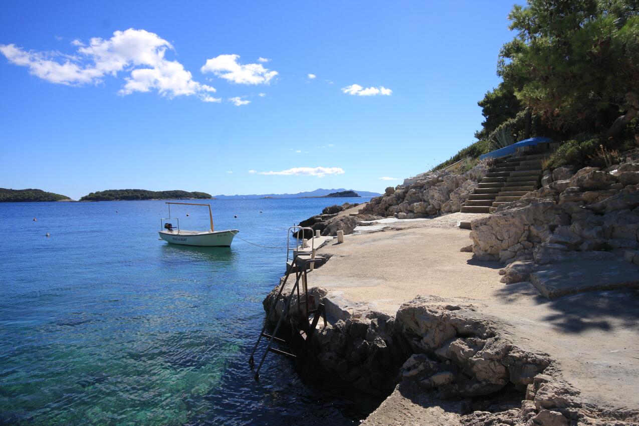 La spiaggia più vicina - Appartamenti accanto al mare Prizba, Curzola - Korčula