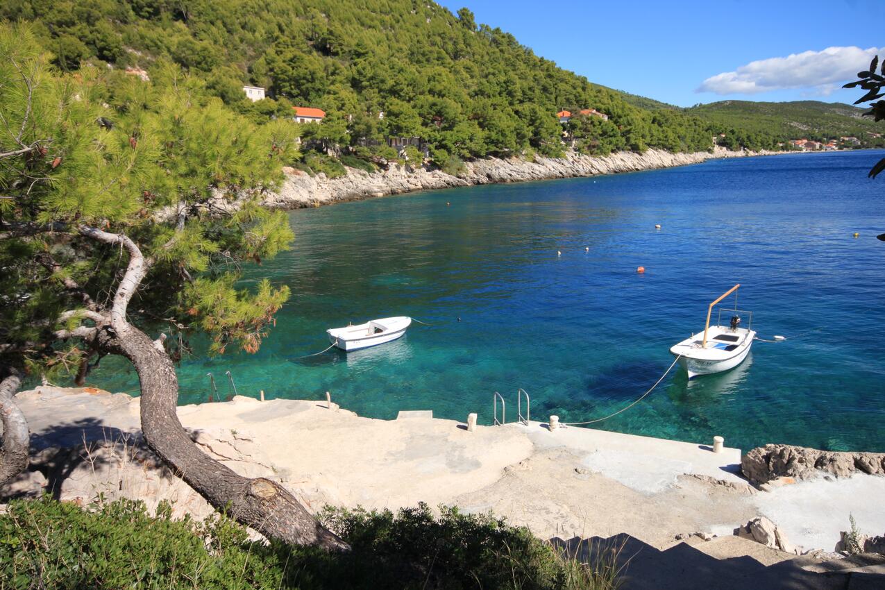 La spiaggia più vicina - Appartamenti accanto al mare Prizba, Curzola - Korčula