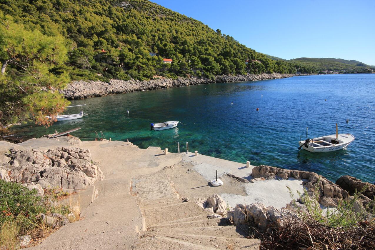 La spiaggia più vicina - Appartamenti accanto al mare Prizba, Curzola - Korčula