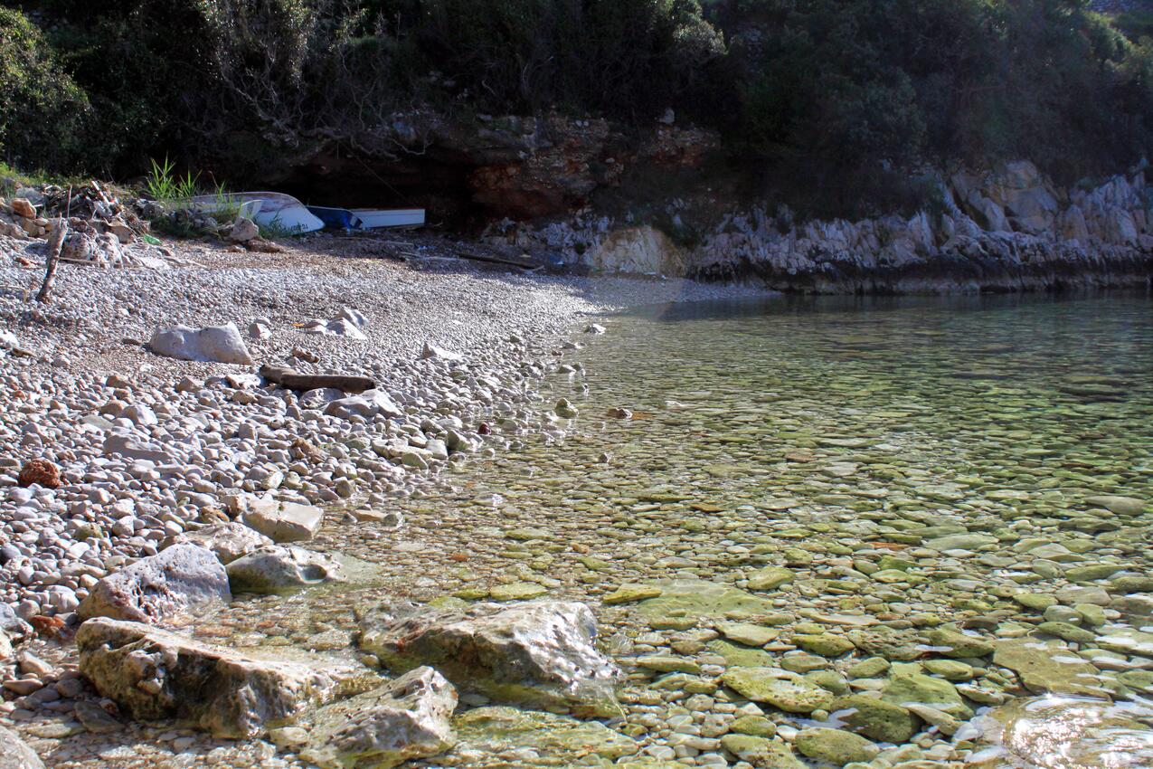La spiaggia più vicina - Casa dei pescatori accanto al mare Baia Prisnjak, Lesina - Hvar
