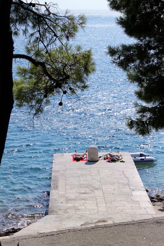 Playa más cercana - Apartamentos junto al mar Hvar