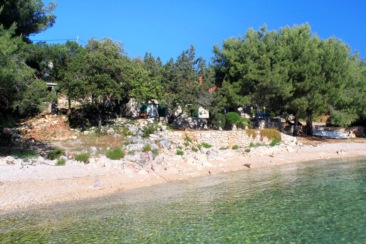 Legközelebbi strand - Apartmanok a tenger mellett Öböl Milna (Zastražnišće) - Milna (Zastražišće), Hvar